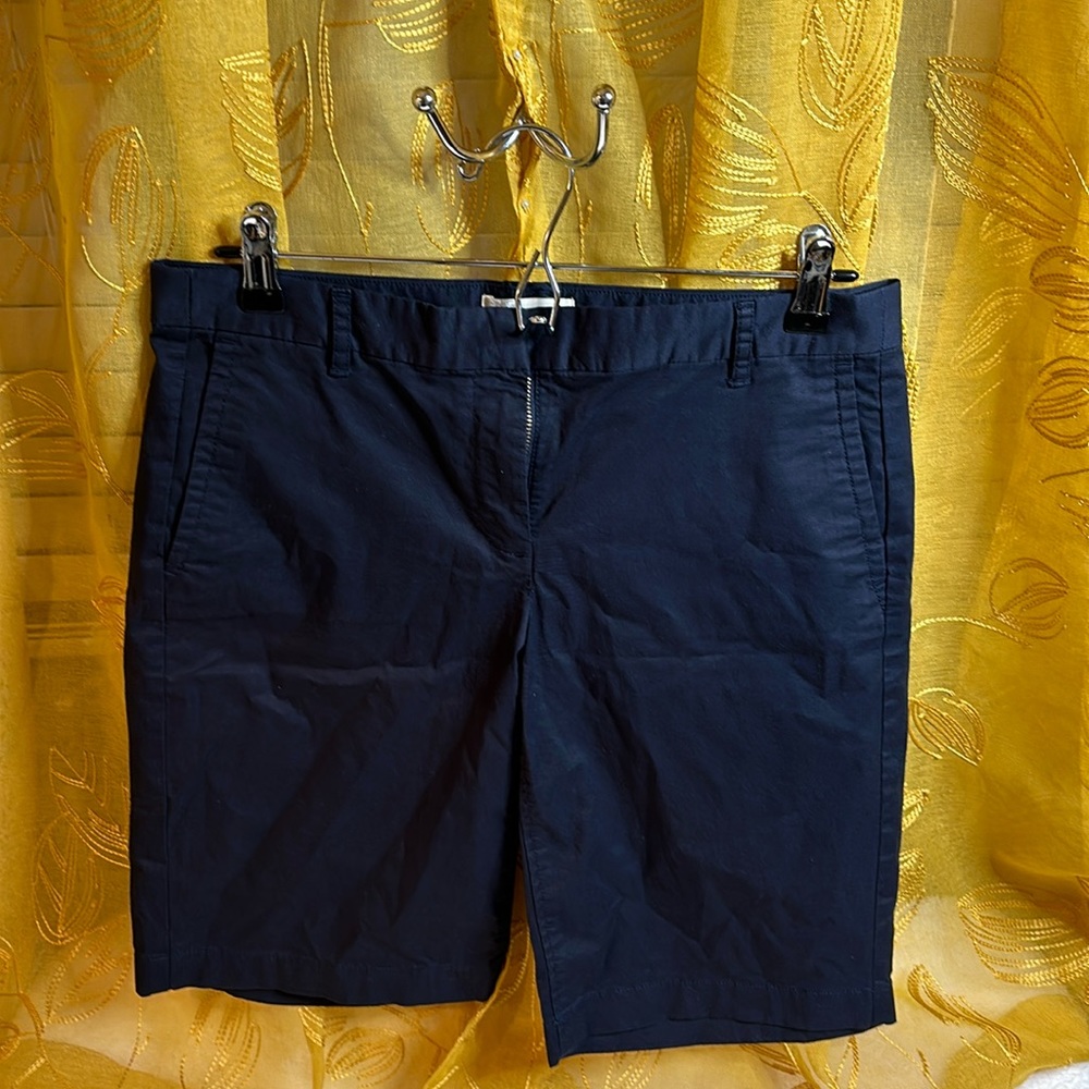 J. Crew, Navy blue Bermuda Shorts…size 4